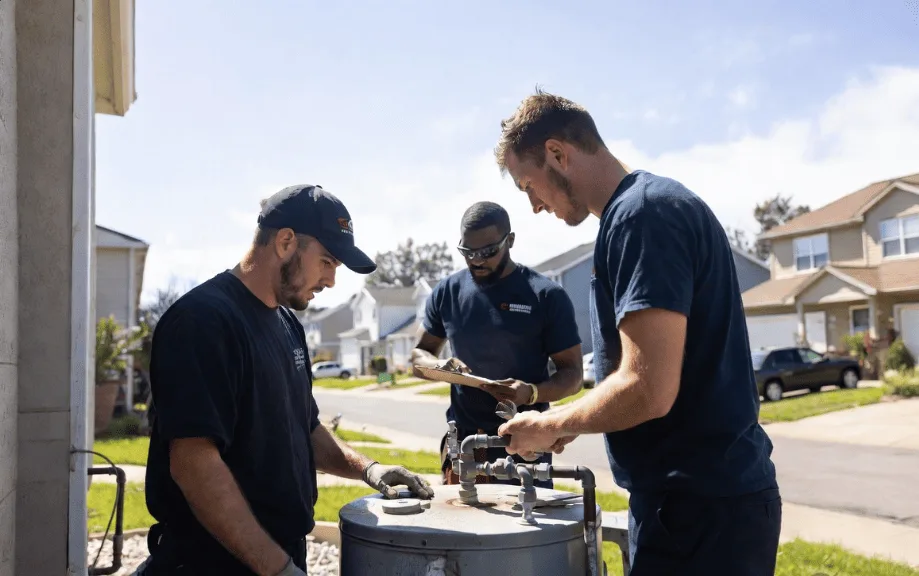 Water Heater Repair in Derwent, OH near me